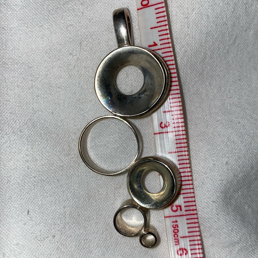 Sterling Silver Pendant